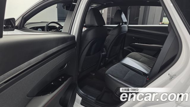 Hyundai Tucson (NX4) Gasoline 1.6 Turbo 2WD N Line Inspiration 2022 — фото 26