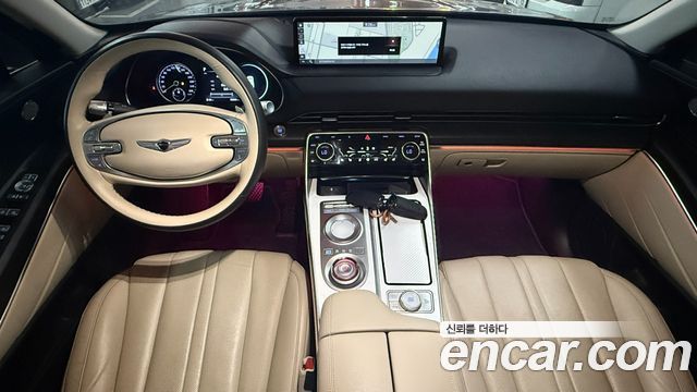 Genesis GV80 3.0 Diesel 2WD 2021 — фото 5