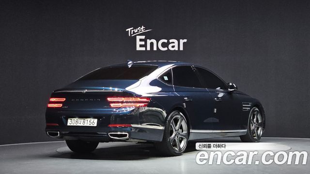 Genesis G80 (RG3) Gasoline 2.5 Turbo AWD 2023 — фото 2