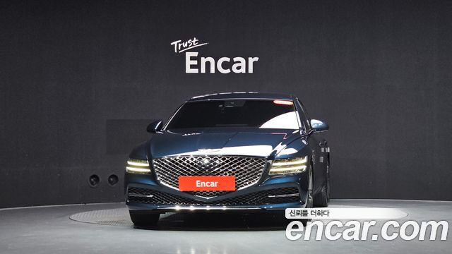 Genesis G80 (RG3) Gasoline 2.5 Turbo AWD 2023 — фото 3