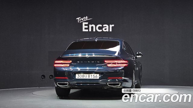 Genesis G80 (RG3) Gasoline 2.5 Turbo AWD 2023 — фото 4