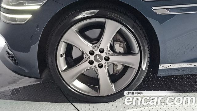 Genesis G80 (RG3) Gasoline 2.5 Turbo AWD 2023 — фото 5
