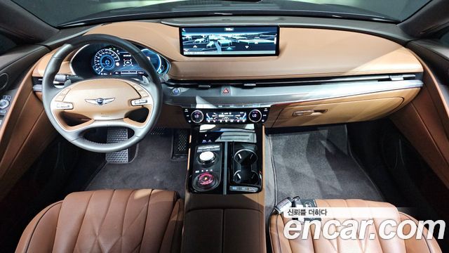 Genesis G80 (RG3) Gasoline 2.5 Turbo AWD 2023 — фото 7