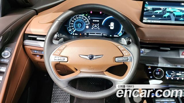 Genesis G80 (RG3) Gasoline 2.5 Turbo AWD 2023 — фото 11