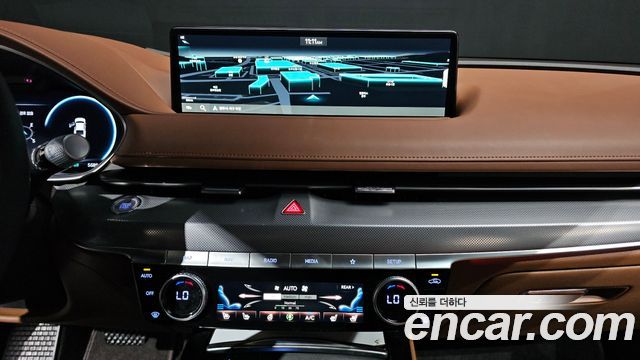 Genesis G80 (RG3) Gasoline 2.5 Turbo AWD 2023 — фото 12