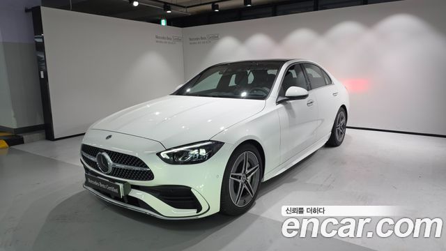 Mercedes-Benz C-Class (W206) C200 AMG Line