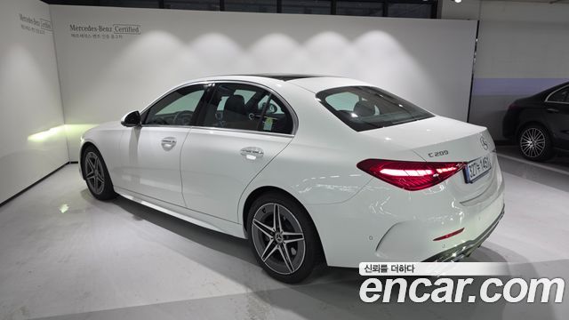 Mercedes-Benz C-Class (W206) C200 AMG Line 2026 — фото 3