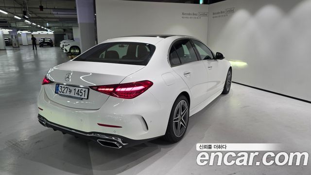 Mercedes-Benz C-Class (W206) C200 AMG Line 2026 — фото 4