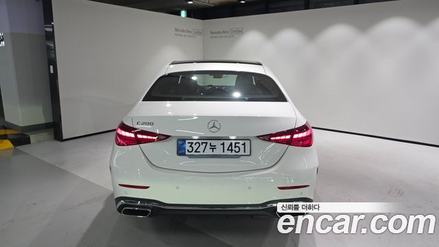Mercedes-Benz C-Class (W206) C200 AMG Line 2026 — фото 7