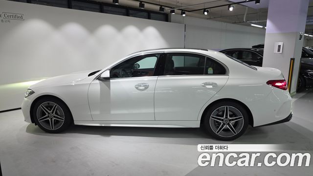 Mercedes-Benz C-Class (W206) C200 AMG Line 2026 — фото 8
