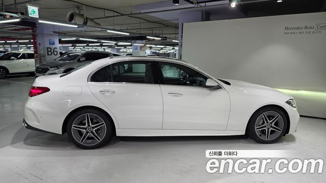 Mercedes-Benz C-Class (W206) C200 AMG Line 2026 — фото 9