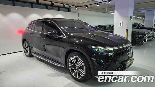 Mercedes-Benz EQS SUV (X296) EQS450 4MATIC 2025 — фото 2