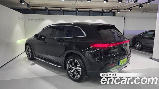 Mercedes-Benz EQS SUV (X296) EQS450 4MATIC 2025 — фото 3
