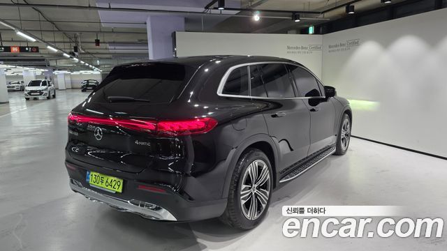 Mercedes-Benz EQS SUV (X296) EQS450 4MATIC 2025 — фото 4
