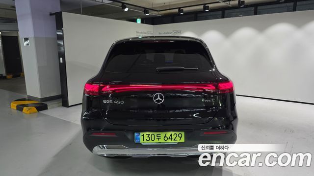 Mercedes-Benz EQS SUV (X296) EQS450 4MATIC 2025 — фото 7