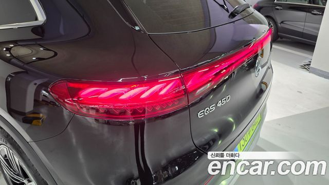 Mercedes-Benz EQS SUV (X296) EQS450 4MATIC 2025 — фото 17