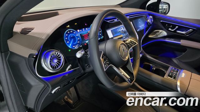 Mercedes-Benz EQS SUV (X296) EQS450 4MATIC 2025 — фото 19