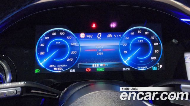 Mercedes-Benz EQS SUV (X296) EQS450 4MATIC 2025 — фото 20
