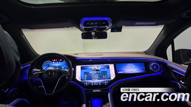 Mercedes-Benz EQS SUV (X296) EQS450 4MATIC 2025 — фото 21