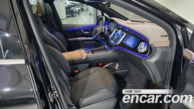 Mercedes-Benz EQS SUV (X296) EQS450 4MATIC 2025 — фото 22