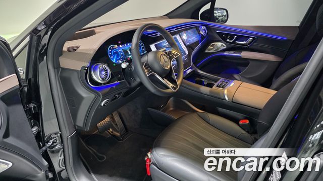 Mercedes-Benz EQS SUV (X296) EQS450 4MATIC 2025 — фото 23