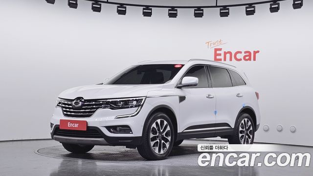 Renault Korea QM6 Diesel 4WD RE Signature 2017 — фото 1