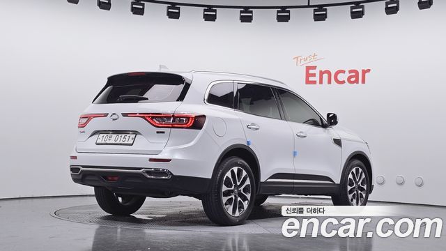 Renault Korea QM6 Diesel 4WD RE Signature 2017 — фото 2