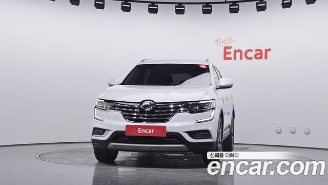 Renault Korea QM6 Diesel 4WD RE Signature 2017 — фото 3