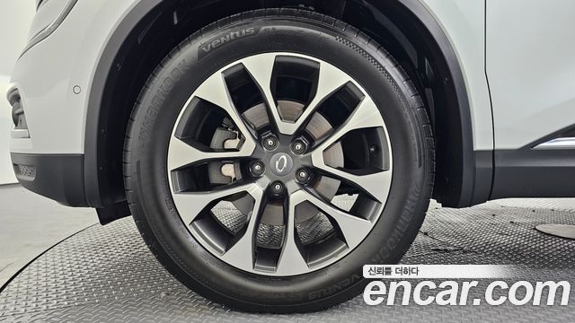 Renault Korea QM6 Diesel 4WD RE Signature 2017 — фото 5