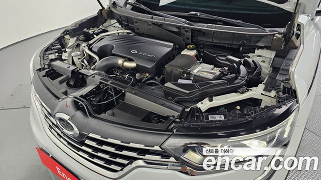 Renault Korea QM6 Diesel 4WD RE Signature 2017 — фото 6