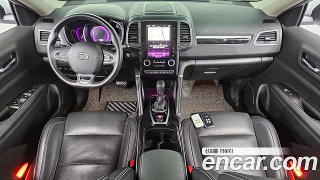 Renault Korea QM6 Diesel 4WD RE Signature 2017 — фото 7