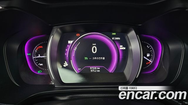 Renault Korea QM6 Diesel 4WD RE Signature 2017 — фото 8