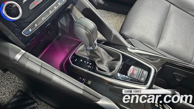 Renault Korea QM6 Diesel 4WD RE Signature 2017 — фото 9