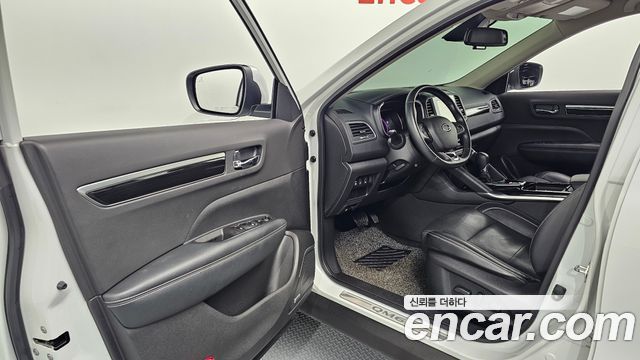 Renault Korea QM6 Diesel 4WD RE Signature 2017 — фото 10