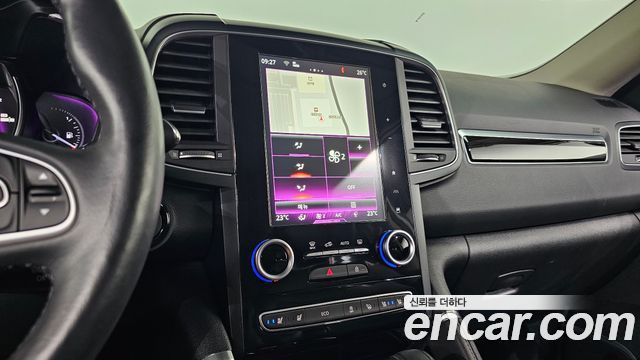 Renault Korea QM6 Diesel 4WD RE Signature 2017 — фото 13