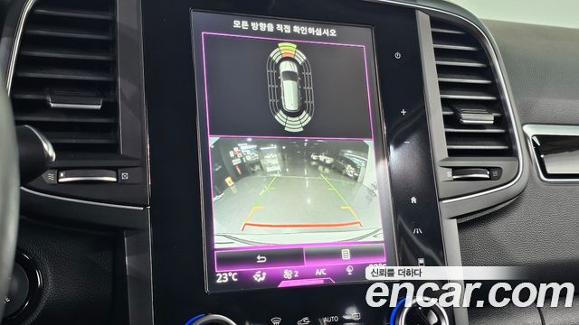 Renault Korea QM6 Diesel 4WD RE Signature 2017 — фото 15