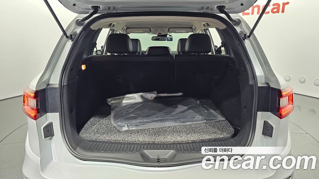 Renault Korea QM6 Diesel 4WD RE Signature 2017 — фото 18