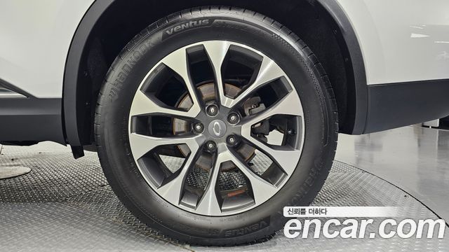 Renault Korea QM6 Diesel 4WD RE Signature 2017 — фото 21