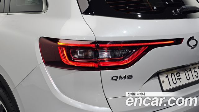 Renault Korea QM6 Diesel 4WD RE Signature 2017 — фото 23