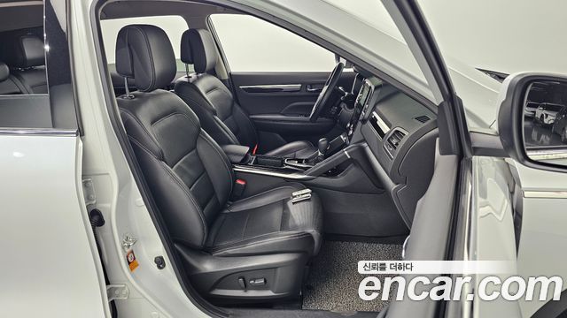 Renault Korea QM6 Diesel 4WD RE Signature 2017 — фото 26