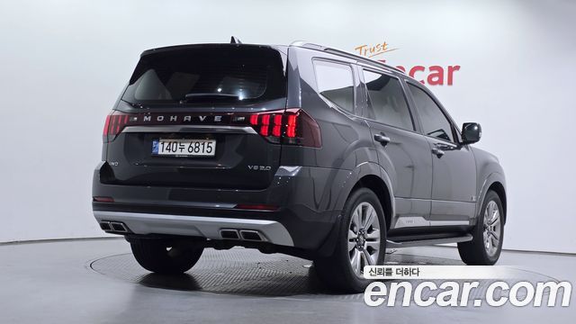 Kia Mohave The Master Diesel 3.0 4WD 5-Seater Masters 2021 — фото 2