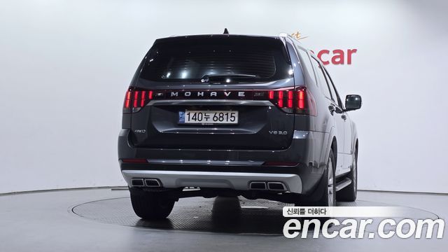 Kia Mohave The Master Diesel 3.0 4WD 5-Seater Masters 2021 — фото 4