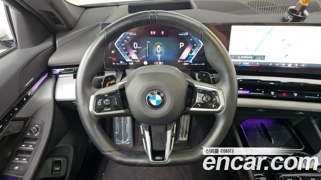 BMW 5 Series (G60) 520i M Sport 2024 — фото 15