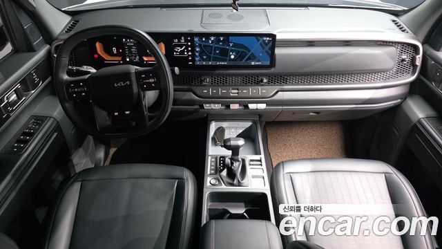 Kia Tasman 2.5T Gasoline 4WD Dynamic 2026 — фото 7
