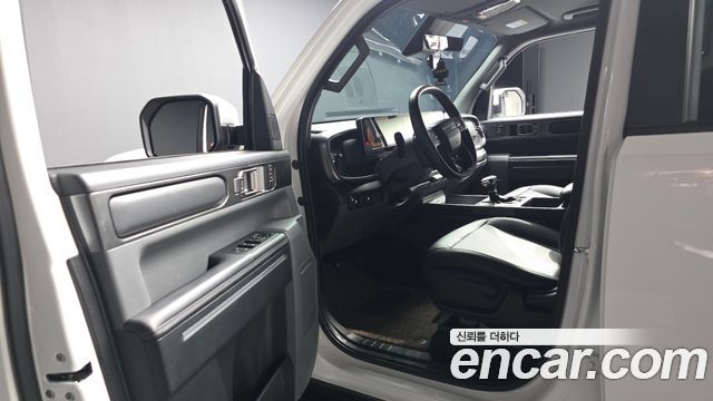 Kia Tasman 2.5T Gasoline 4WD Dynamic 2026 — фото 10