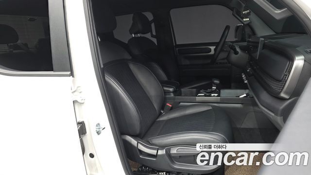 Kia Tasman 2.5T Gasoline 4WD Dynamic 2026 — фото 11