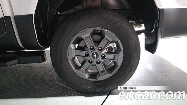 Kia Tasman 2.5T Gasoline 4WD Dynamic 2026 — фото 21