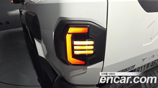 Kia Tasman 2.5T Gasoline 4WD Dynamic 2026 — фото 23