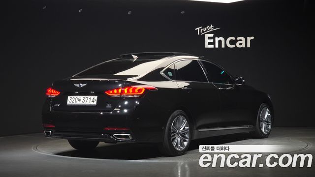 Genesis G80 3.3 GDI AWD Luxury 2018 — фото 2