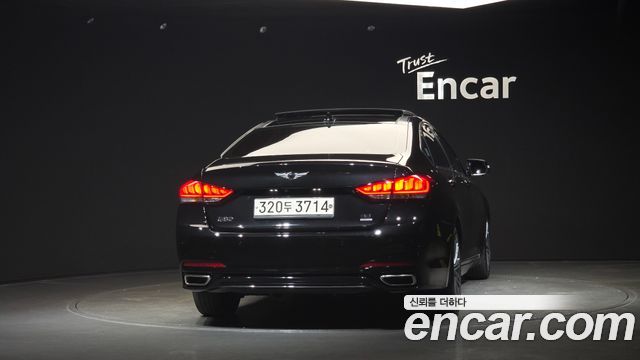 Genesis G80 3.3 GDI AWD Luxury 2018 — фото 4